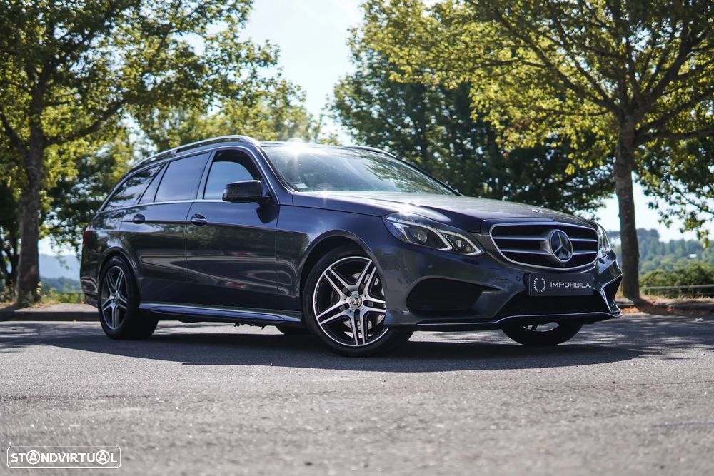 Mercedes-Benz E 300 Bluetec Hybrid Avantgarde - 3