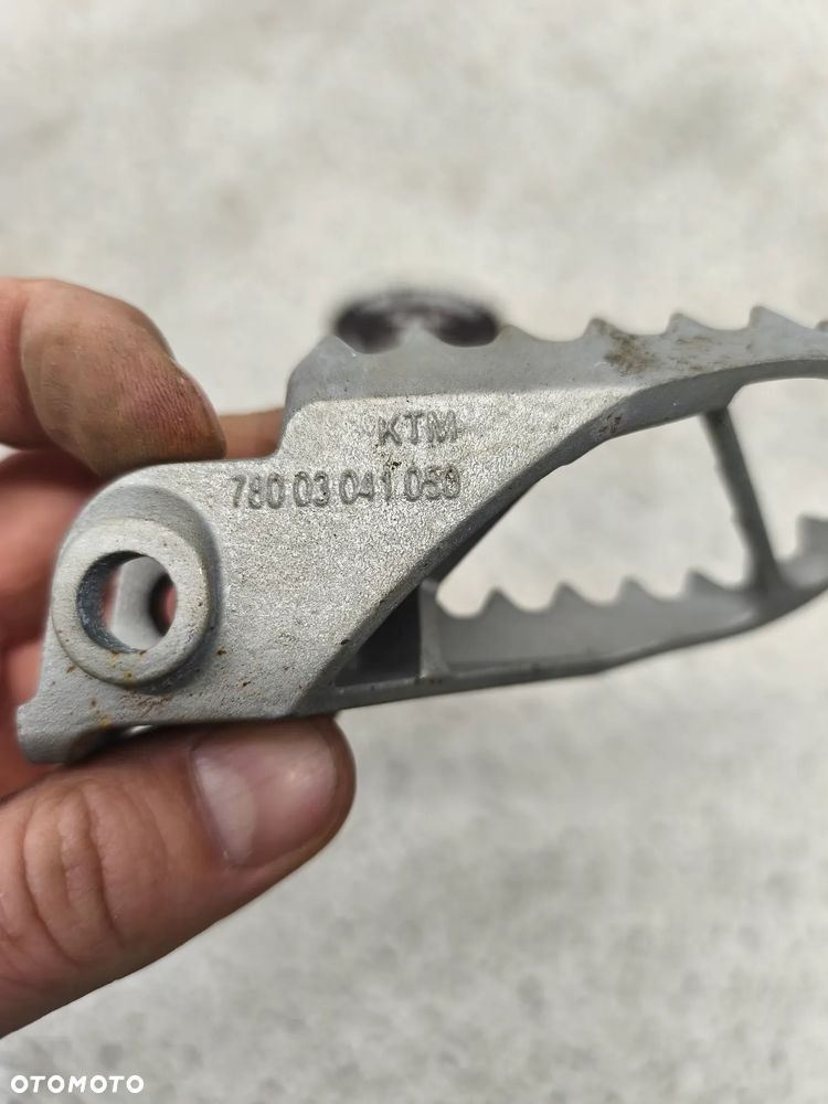 Podnóżek przód prawy, kierowcy KTM 1290 Super Adventure - 6