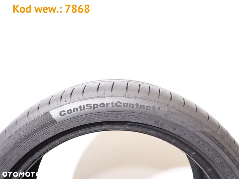 Continental ContiSportContact 5 - 245/40 R18 - 6