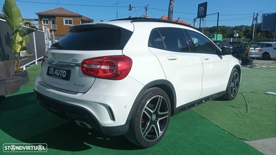 Mercedes-Benz GLA 220 CDI 4Matic 7G-DCT AMG Line - 3