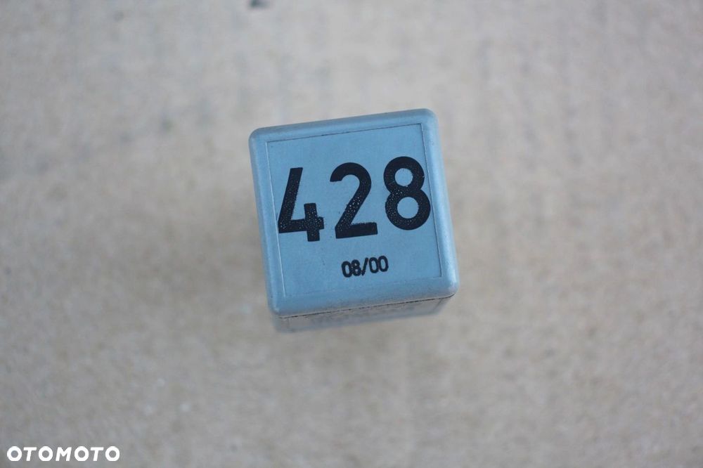 Przekaźnik szary VW AUDI SEAT SKODA 1J0906381B nr 428 - 1