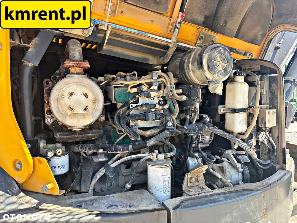 Volvo ECR 88 D KOPARKA GĄSIENICOWA 2020R. | JCB 8080, 8085 ,85 CAT 308 307, KOMATSU PC 88, MECALAC 8 MCR  YANMAR VIO BOBCAT 80 - 31
