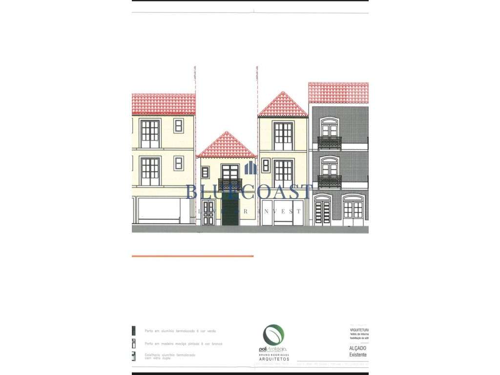 Prédio no Centro Histórico de Setúbal - Grande imagem: 2/11