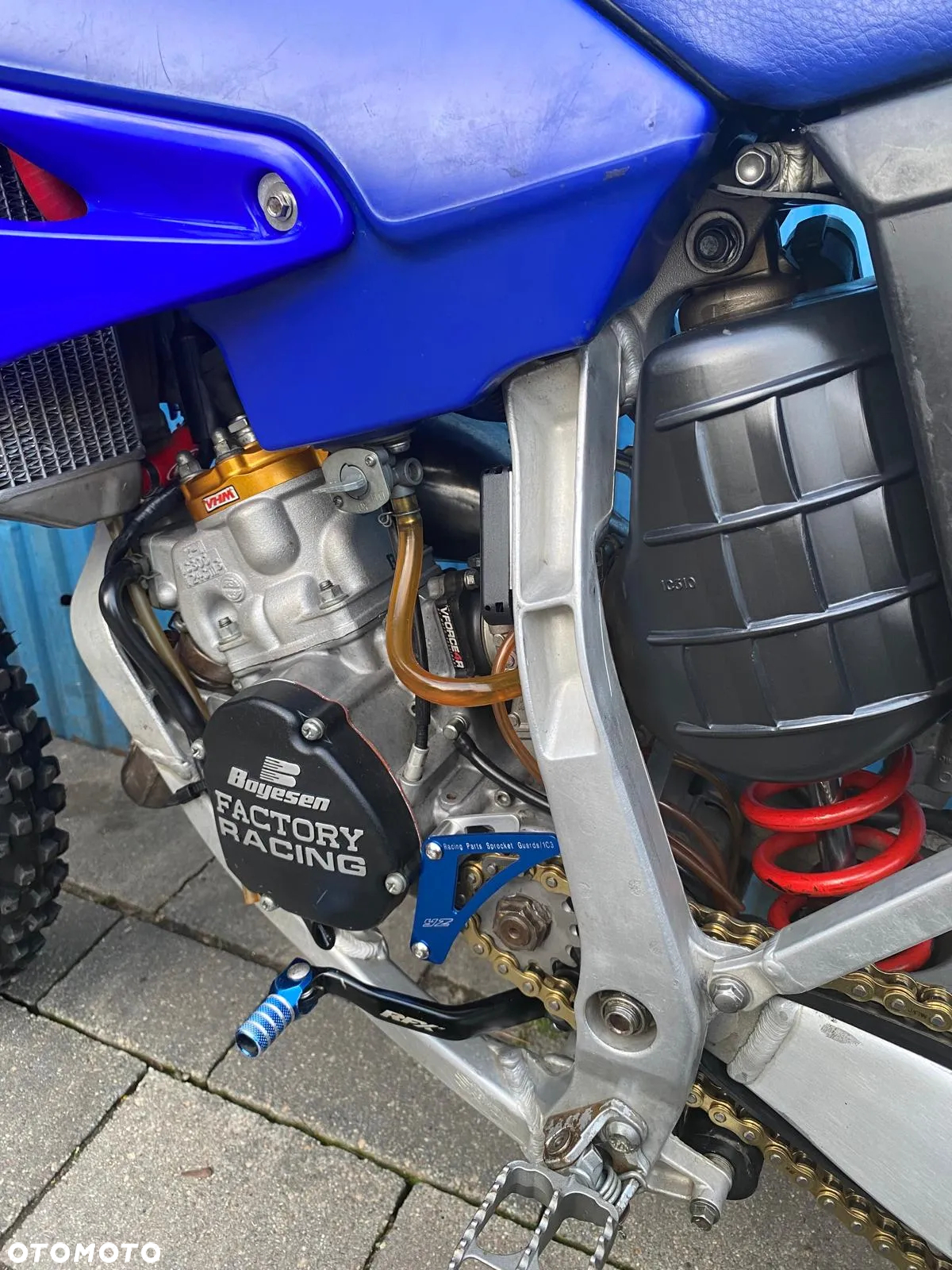 Yamaha YZ - 7