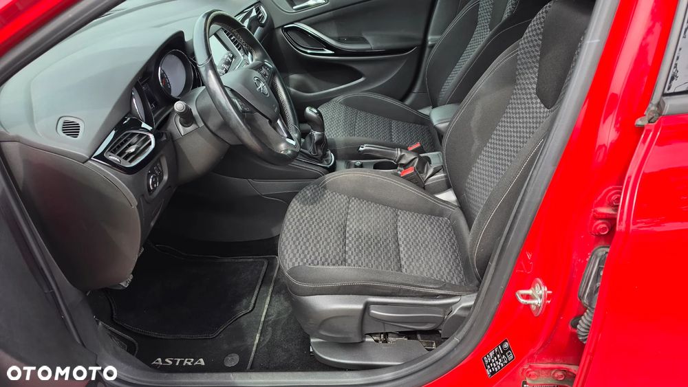 Opel Astra 1.4 Turbo Dynamic - 13