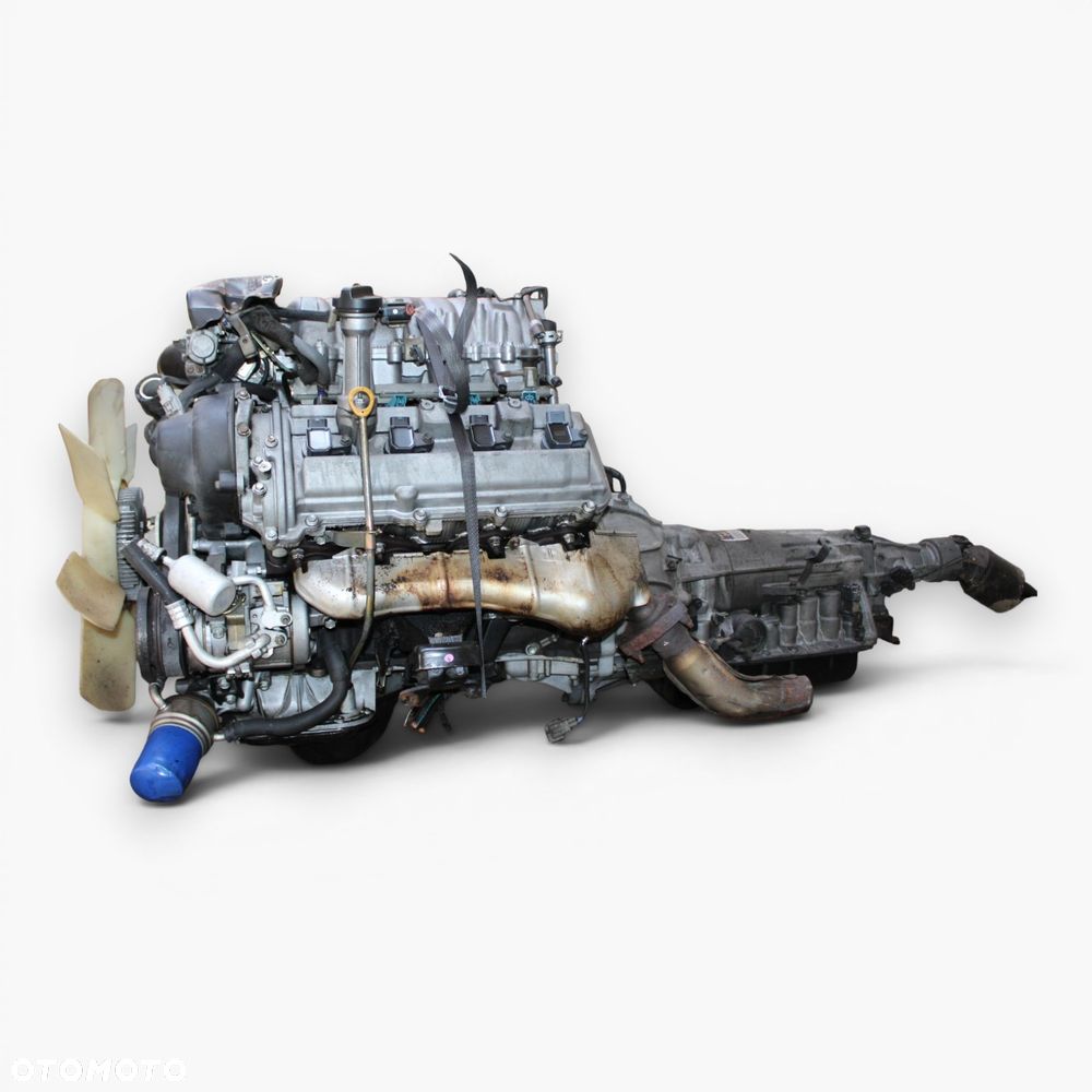 SILNIK 4.7 V8 2UZ-FE + AUTOMAT 30-40LE / TOYOTA LAND CRUISER 2002 - 2