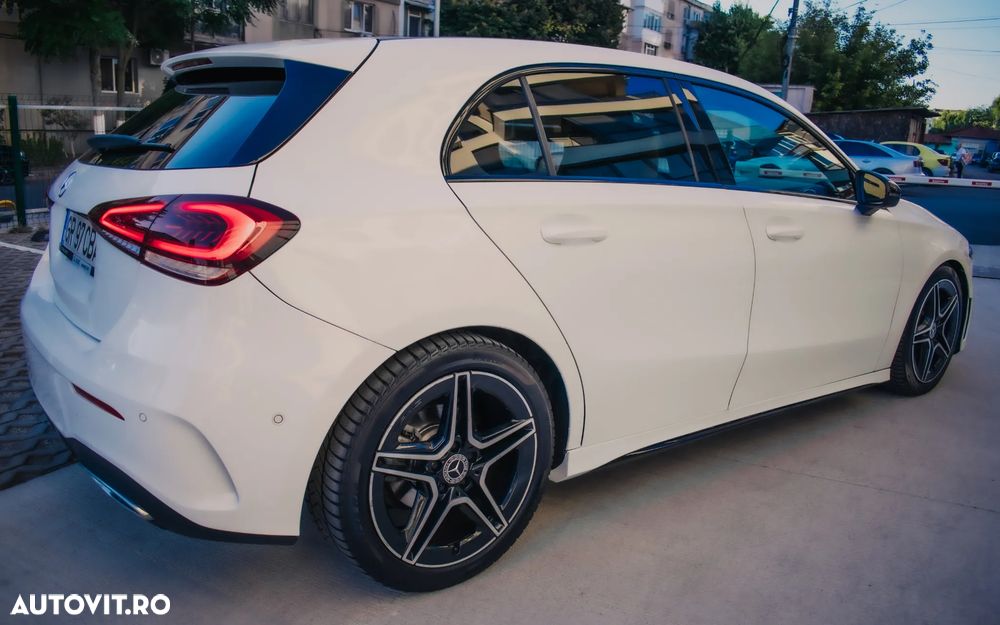 Mercedes-Benz A 180 d 7G-DCT - 5