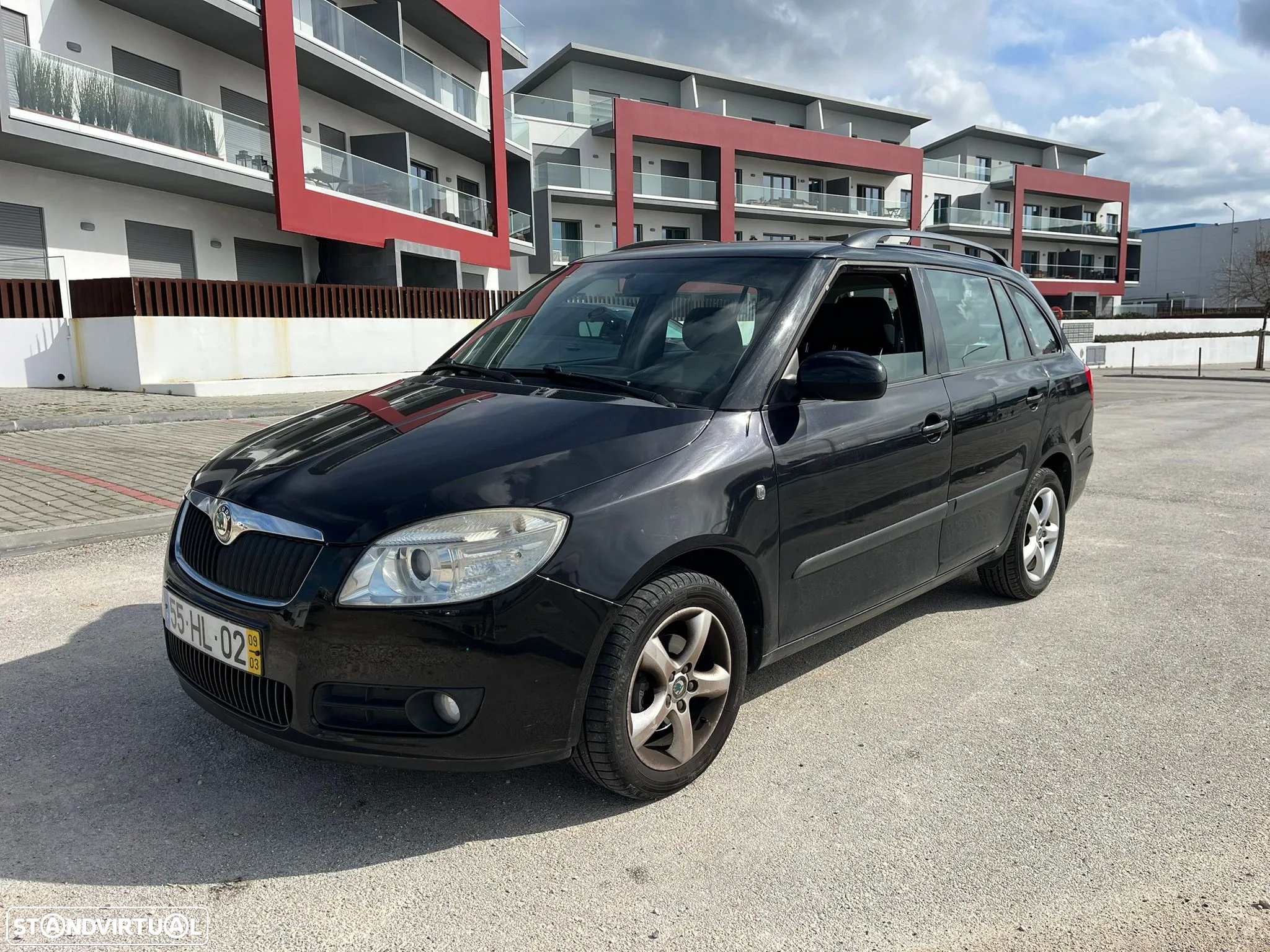 Skoda Fabia Break - 8