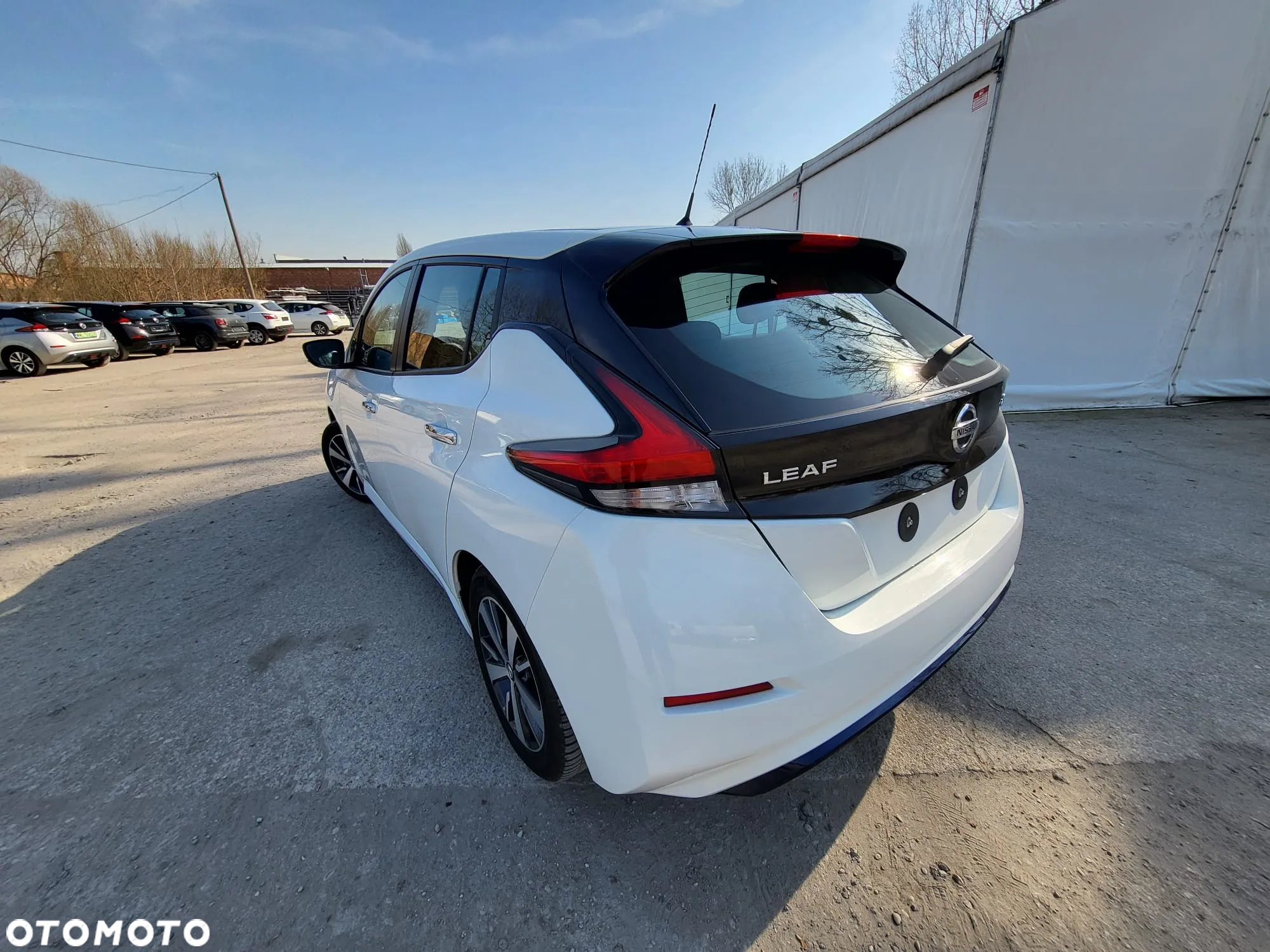 Nissan Leaf 40 kWh Acenta - 11
