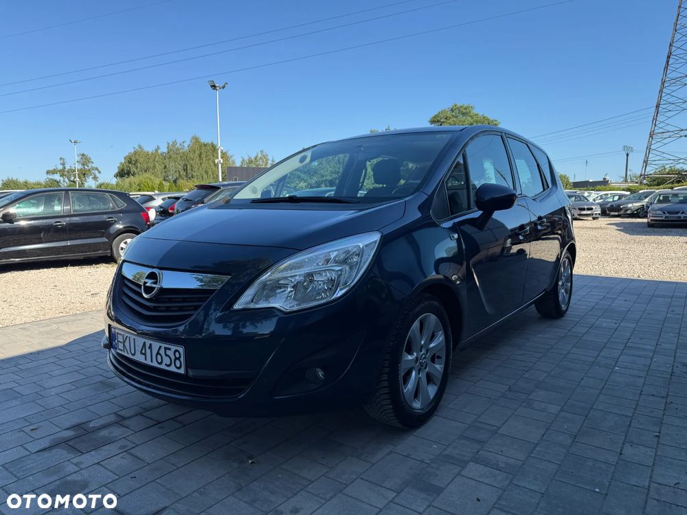 Opel Meriva 1.4 Cosmo - 17