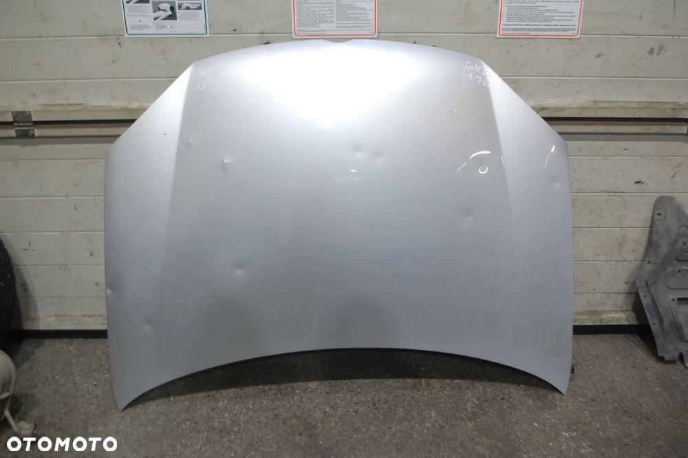 MASKA POKRYWA GÓRNA SILNIKA VW GOLF V LA7W - 2