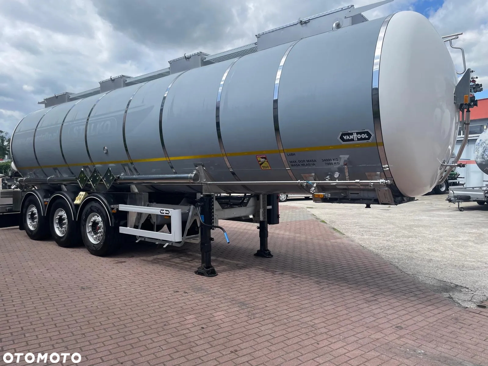 Van Hool ADR L4BH, 34000 litrów, 1 komora - 8