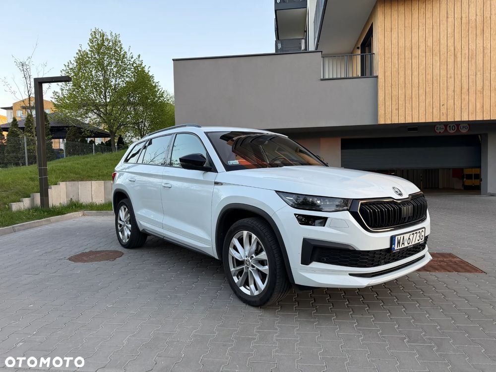 Skoda Kodiaq 1.5 TSI ACT 4x2 Sportline DSG - 4