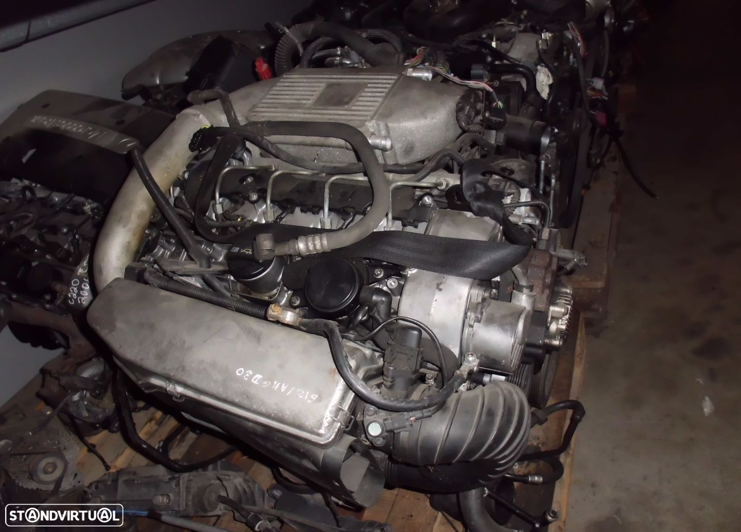 Motor Mercedes Benz C 30 AMG  612D30 - 3
