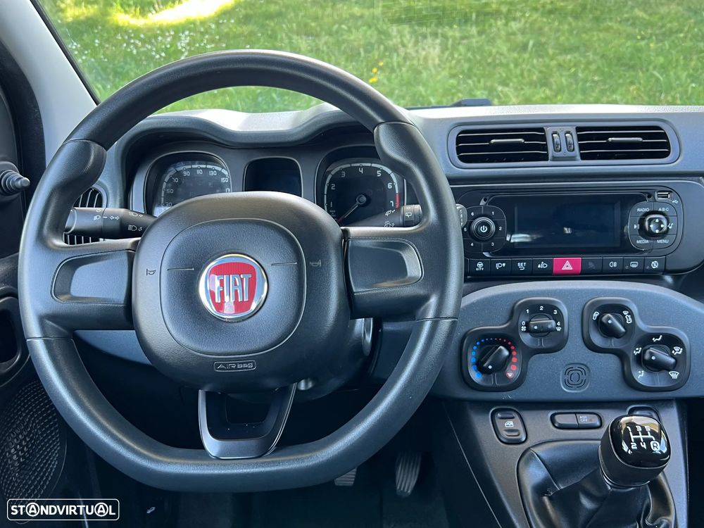 Fiat Panda 1.2 Lounge S&S - 9