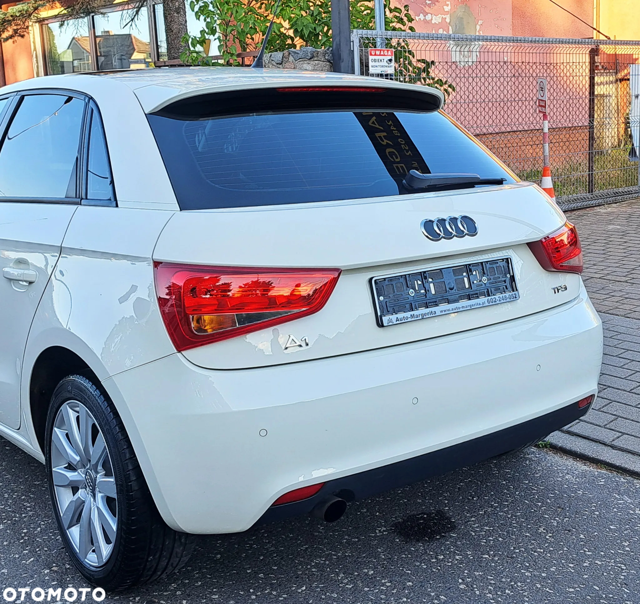 Audi A1 1.2 TFSI Sportback Attraction - 12