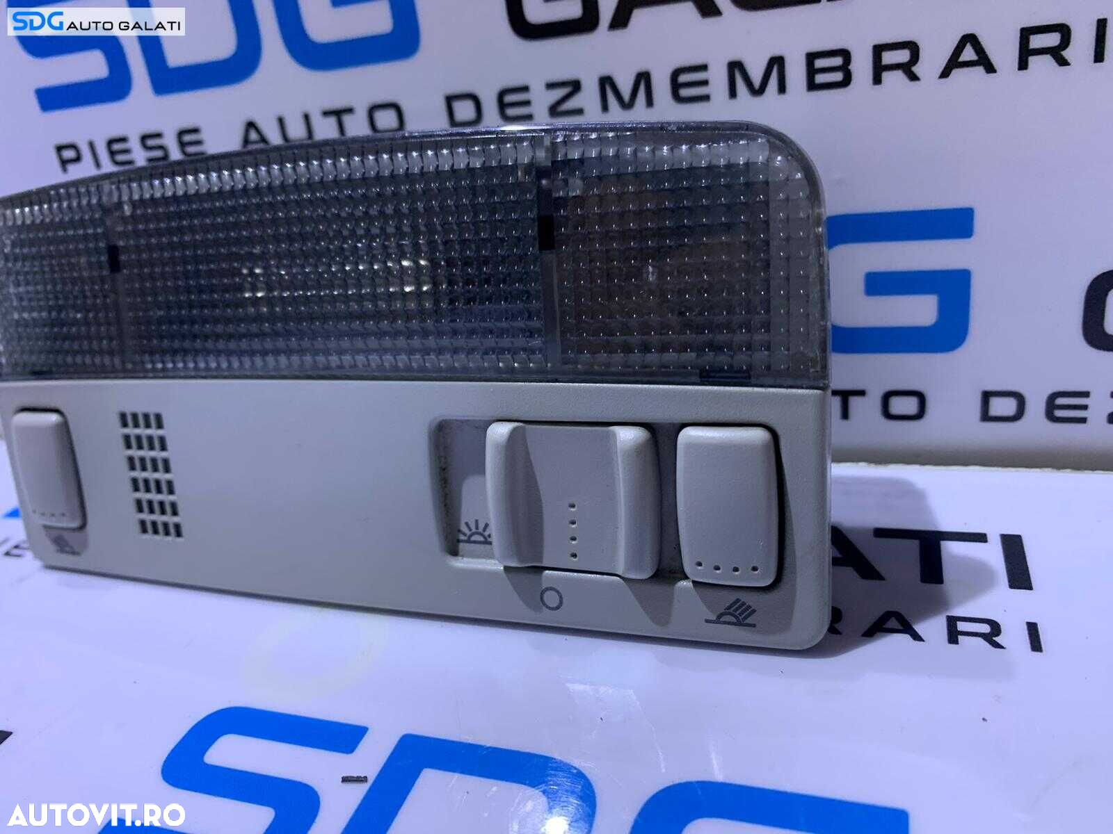 Plafoniera Lumini Lampa Iluminare Plafon Habitaclu Seat Arona 2018 - Prezent Cod 3B0947105C - 2