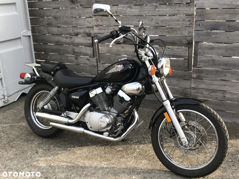 YAMAHA VIRAGO 250 VIRAGO 125 owiewka osłona boczek zbiornik silnik zawieszenie set podnóżek swap siedzenie chłodnica regulator moduł przełącznik przekaźnik licznik wiązka tłumiki arrow - 1