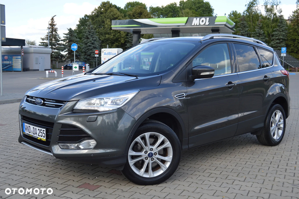 Ford Kuga 2.0 TDCi 4x4 Titanium