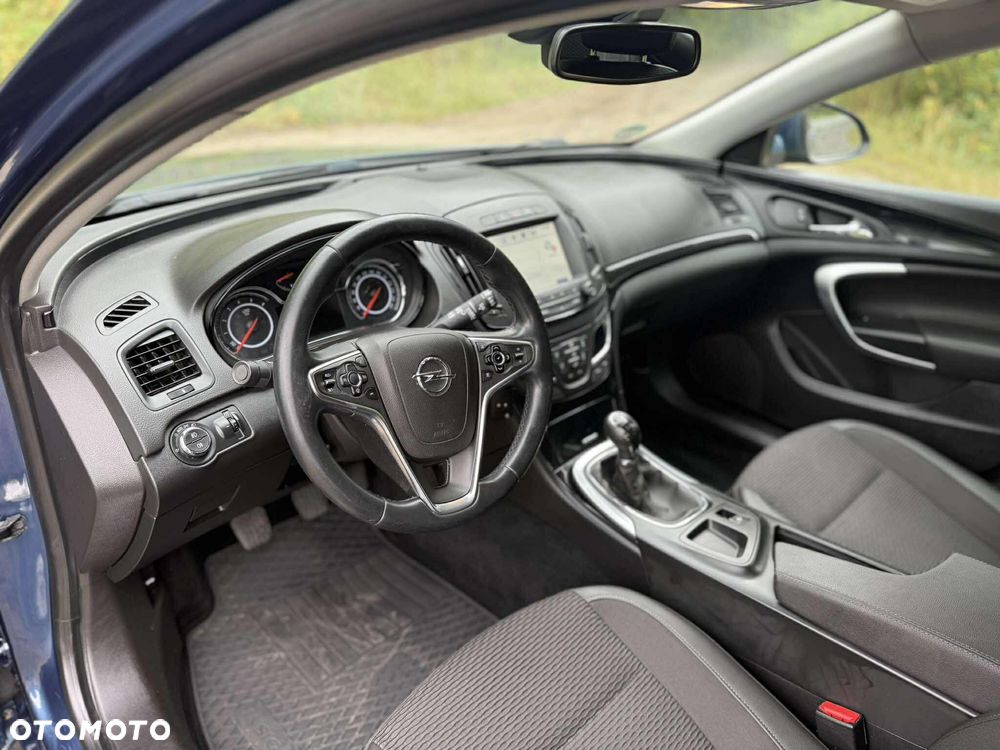 Opel Insignia 1.6 CDTI ecoFLEX Start/Stop Edition - 10