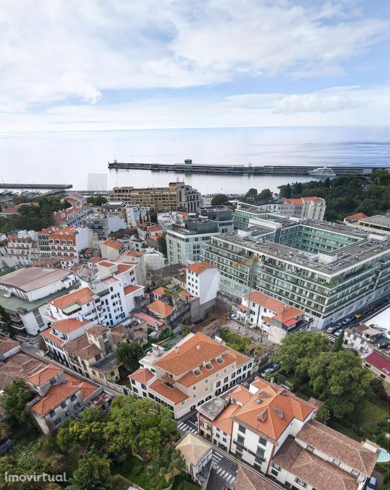 Apartamento de tipologia T2 C/ Terraço - Funchal II | Centro do Funcha - Grande imagem: 4/14