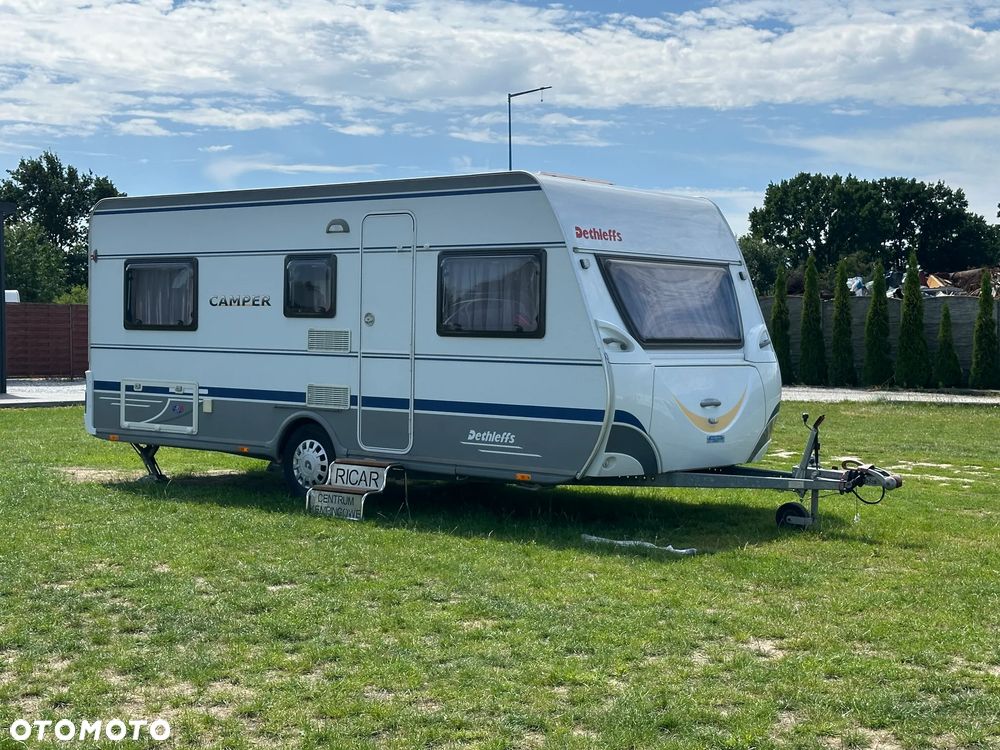 Dethleffs 510 CAMPER z napędem i przedsionkiem pompowanym !!! - 3