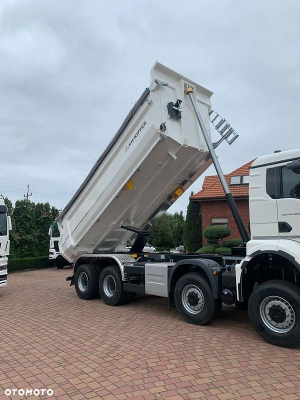 MAN TGS 41.480 8x8 NOWY 2024r Manual KH-KIPER 34t DMC ŁAD 17Ton - 29