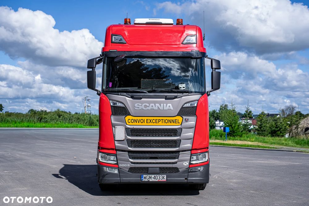Scania S500 6x4 - 6