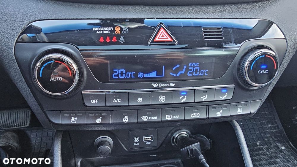 Hyundai Tucson blue 2.0 CRDi 4WD Premium - 9