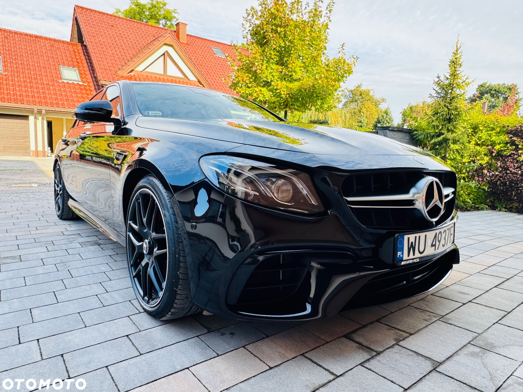 Mercedes-Benz Klasa E AMG 63 S 4-Matic+ - 13