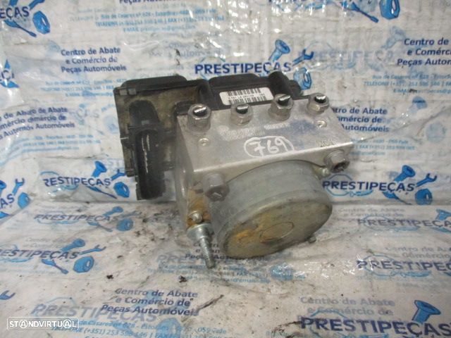 Abs 0265800837 0265232350 FIAT BRAVO 2 FASE 1 2009 1.6JTD 105CV 5P VERMELHO - 1
