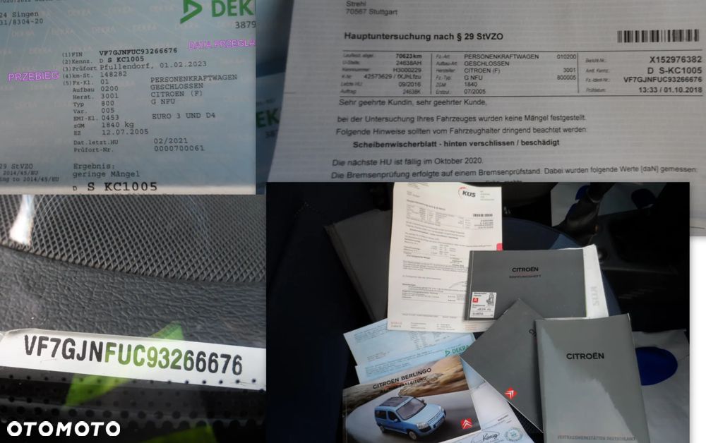 Citroën Berlingo Multispace 1.6 16V Plus - 32