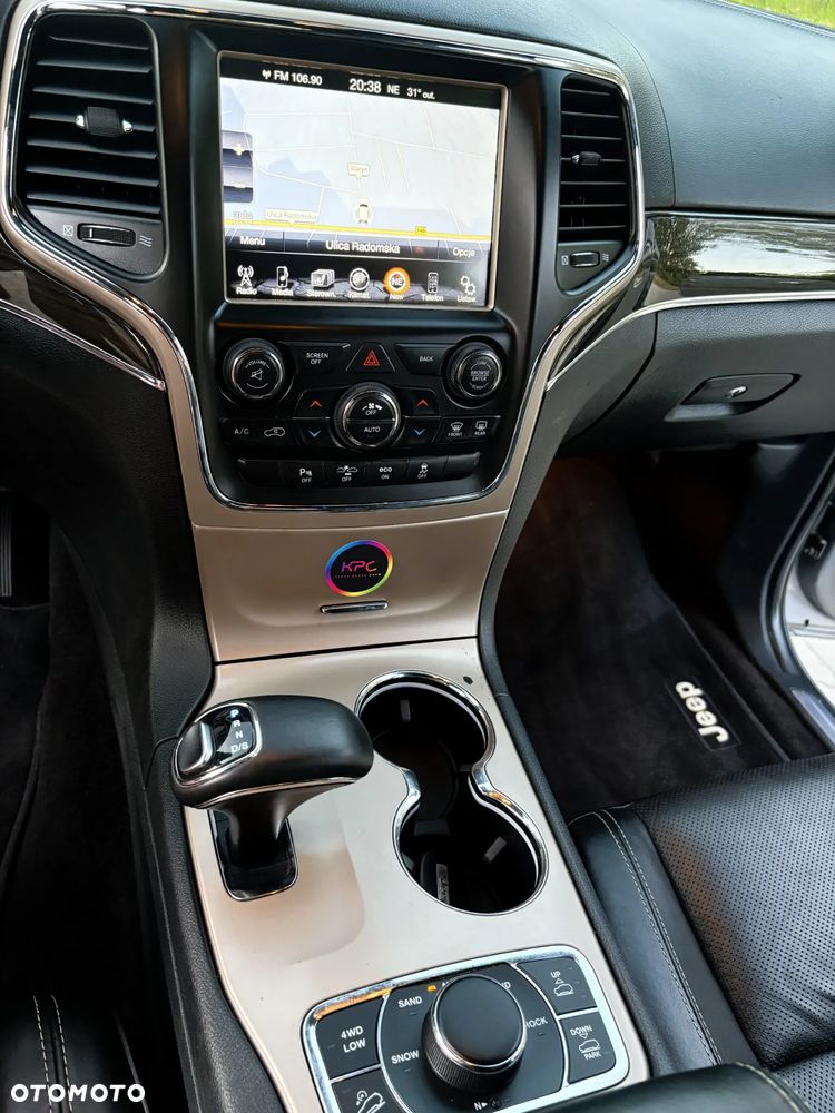 Jeep Grand Cherokee 3.0 CRD Overland Summit Platinum - 25