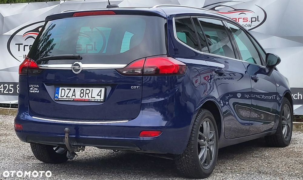 Opel Zafira 1.6 CDTI Enjoy - 28