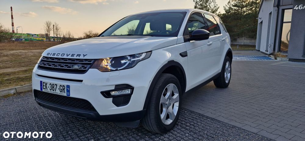 Land Rover Discovery Sport - 27