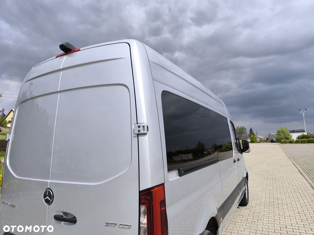 Mercedes-Benz Sprinter 317 Automat, 9 osób, Zabudowa VIP, Stan Idealny, Salon Polska! - 38