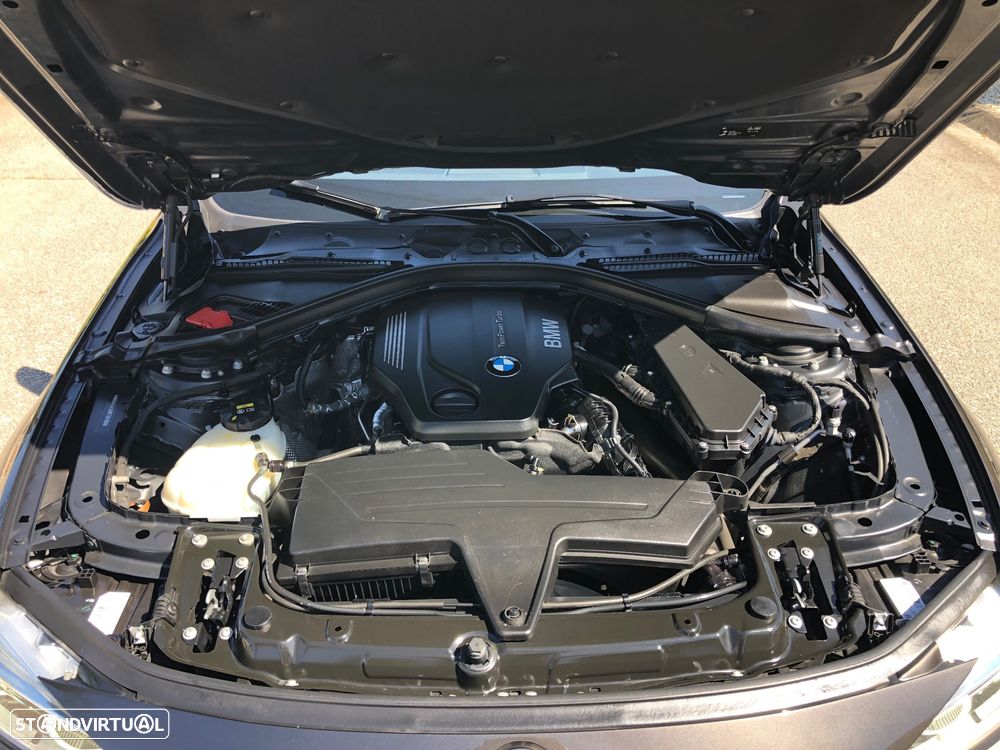 BMW 320 d Touring Aut. Efficient Dynamics Edition Sport Line - 59