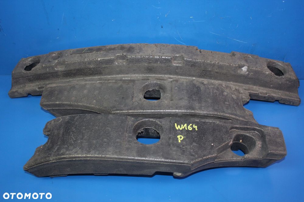 MERCEDES ML W164 ABSORBER ZDERZAKA PRZÓD KOMPLET - 2