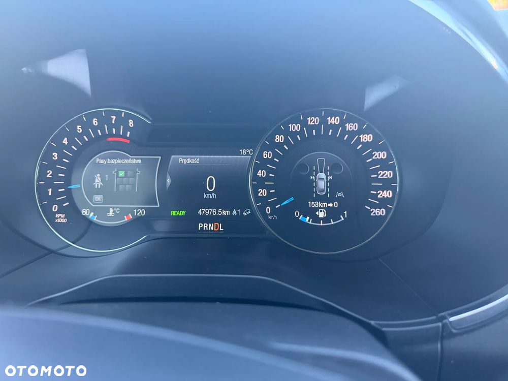 Ford S-Max 2.5 Hybrid Titanium CVT 7os - 11