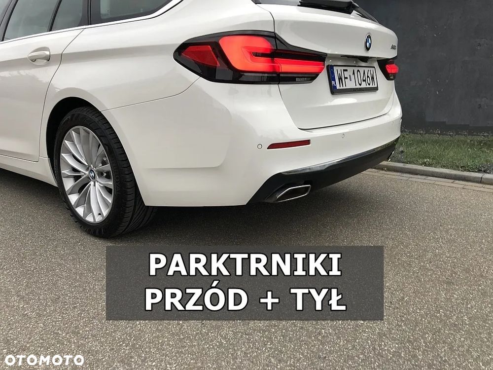 BMW Seria 5 520i GPF Luxury Line sport - 29