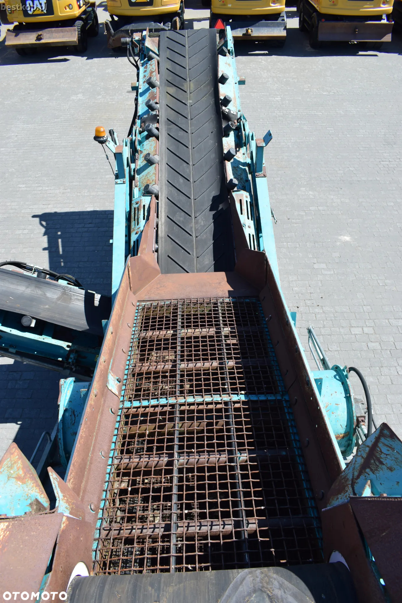 Powerscreen Terex Warrior 800 Przesiewacz 3 frakcyjny - 28
