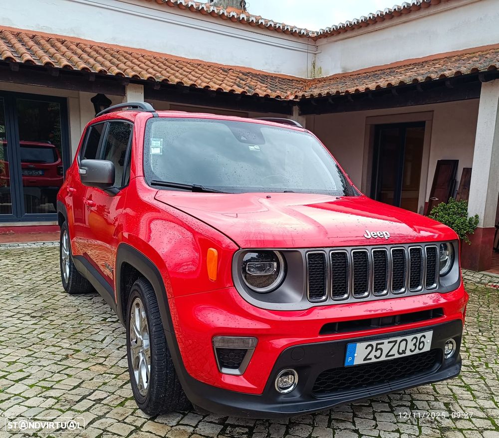 Jeep Renegade 1.3 T Limited DCT - 1