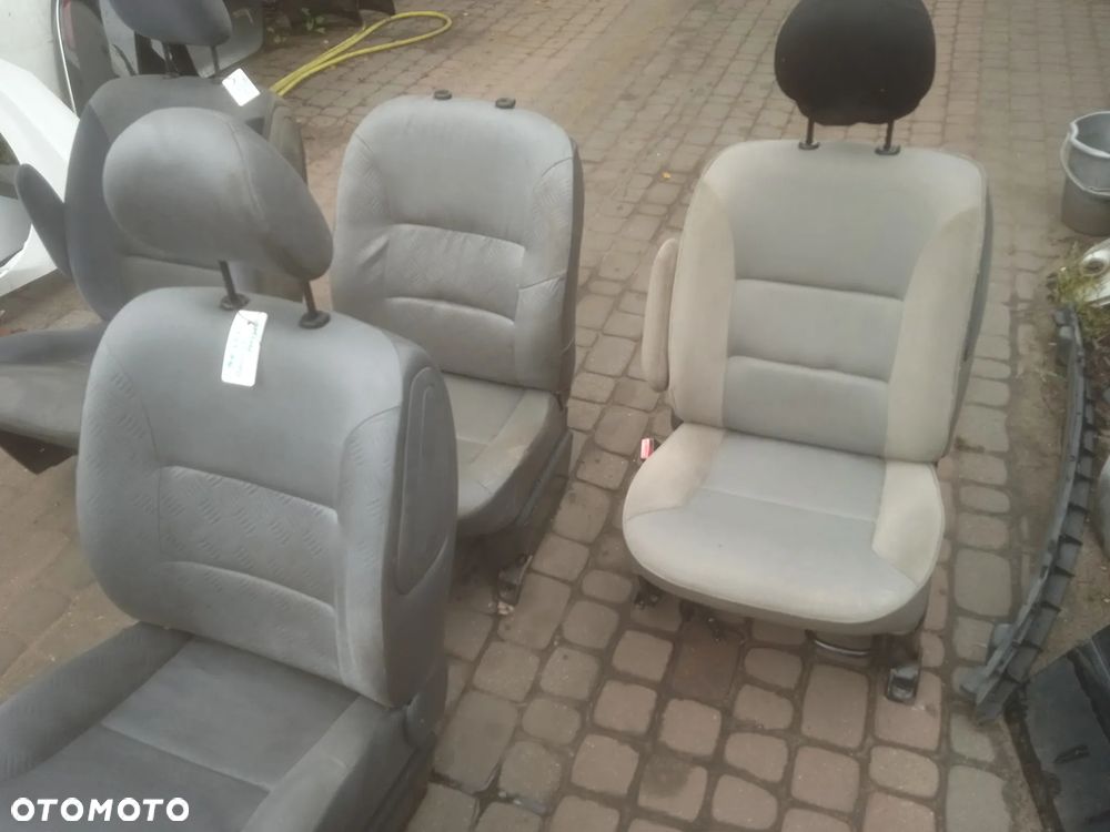 FOTEL LEWY KIEROWCY PEUGEOT PARTNER BERLINGO 96-11 MOCOWANIE PODŁOGA PODŁOGA - 8