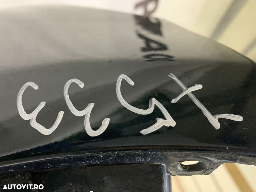 Bara fata, VW Tiguan All Space, 2011, 2012, 2013, 2014, 2015, 2016, cod origine OE 5N0807221T, cu gauri pentru spalatori faruri, completa. - 14