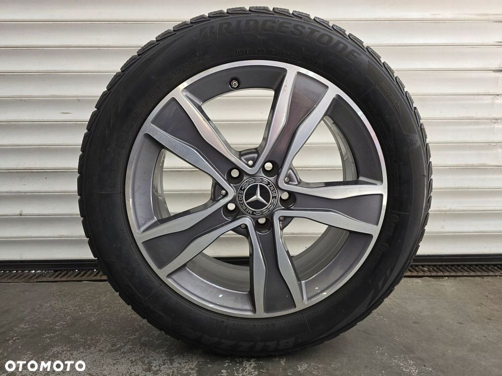 KOŁA ZIMOWE OE MERCEDES A205 7x17 5x112 ET 48,5 225/50R17 94H BRIDGESTONE - 5
