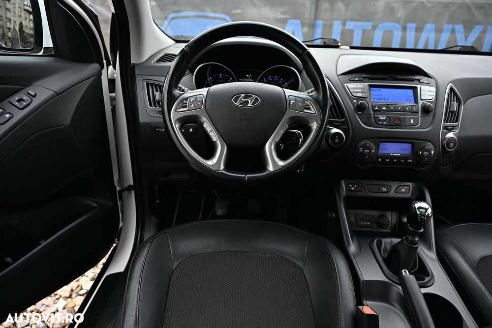Hyundai ix35 2.0 CRDI 4WD Style - 17