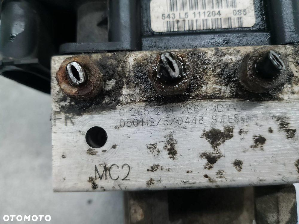 POMPA ABS HONDA FR-V JDVVV 0265234266 2.0 16V - 6