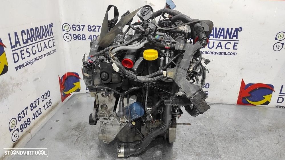 MOTOR COMPLETO NISSAN MICRA V 2019 -K9K628 - 5
