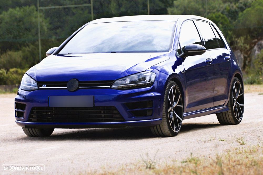 VW Golf 2.0 TSI R DSG - 12