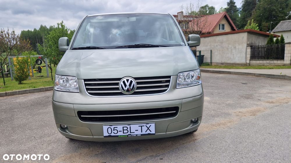 Volkswagen TRANSPORTER T5 Klima Elektryka Tempomat Navi Kamera Dubel Kabina 6os Brygadówka - 32